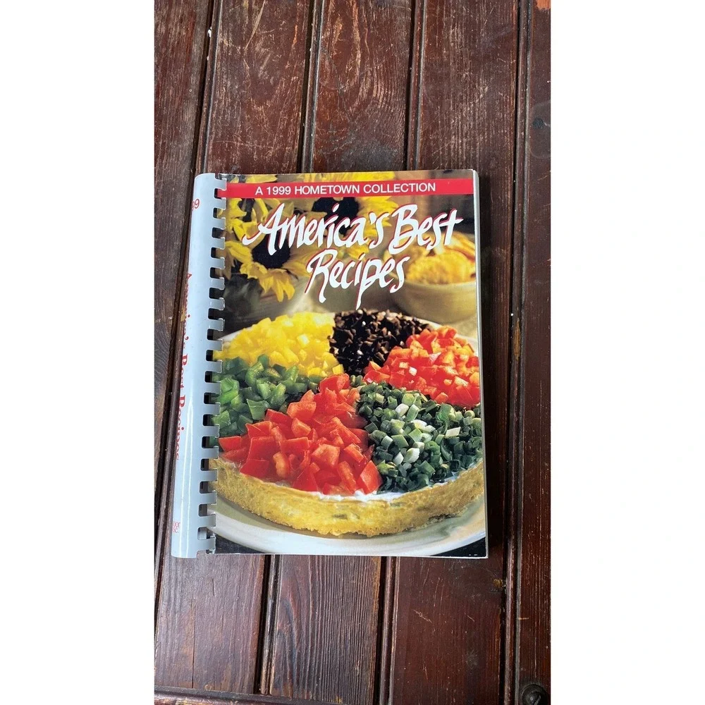 America's Best Recipes :‎ A 1999 Hometown Collection (Spiral Bound, 1999)